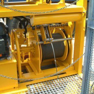 UG SD Series: Offshore Man-Rider Winch