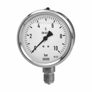 WIKA Bourdon: Tube Pressure Gauges