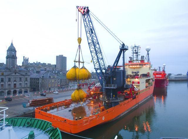 Crane Load Testing