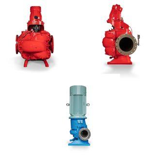 Hamworthy Model CA: Centrifugal Pumps