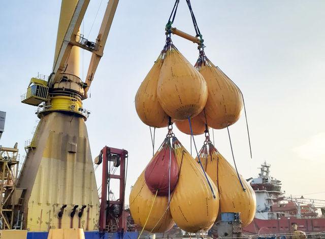 Construction Vessel Load Test in Mexico