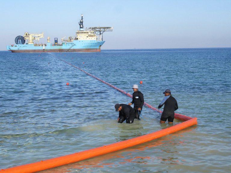 Cable Shore Landing