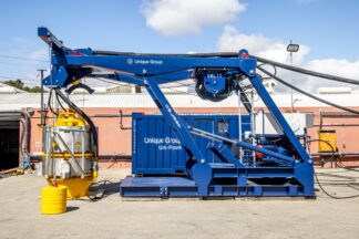 UG: Uni-FlowX Controlled Mass Flow Excavation System