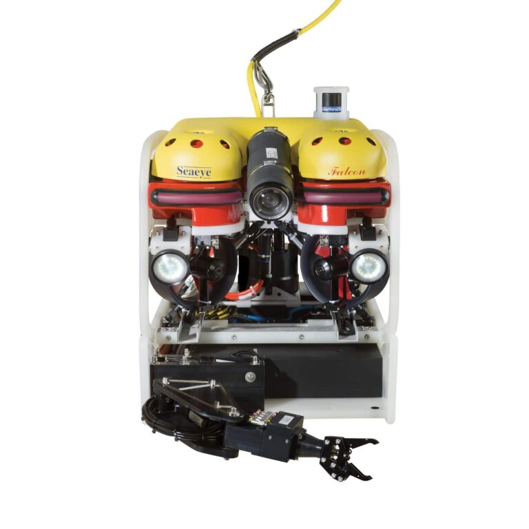 Saab Seaeye Falcon DR: ROV with Hydro Lek 5 Function manipulator