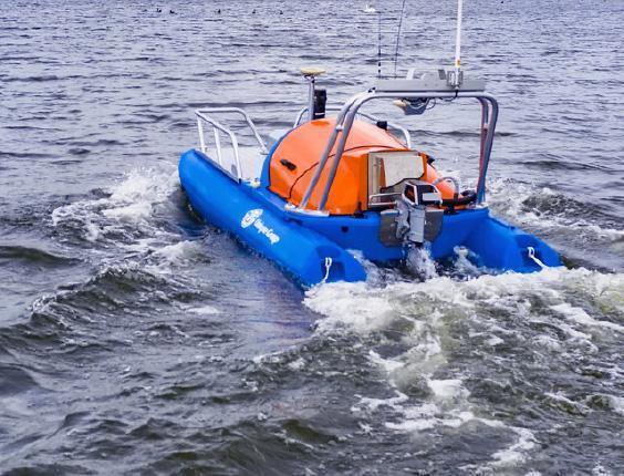 Unmanned Surface Vessel (USV) | Uni-Pact