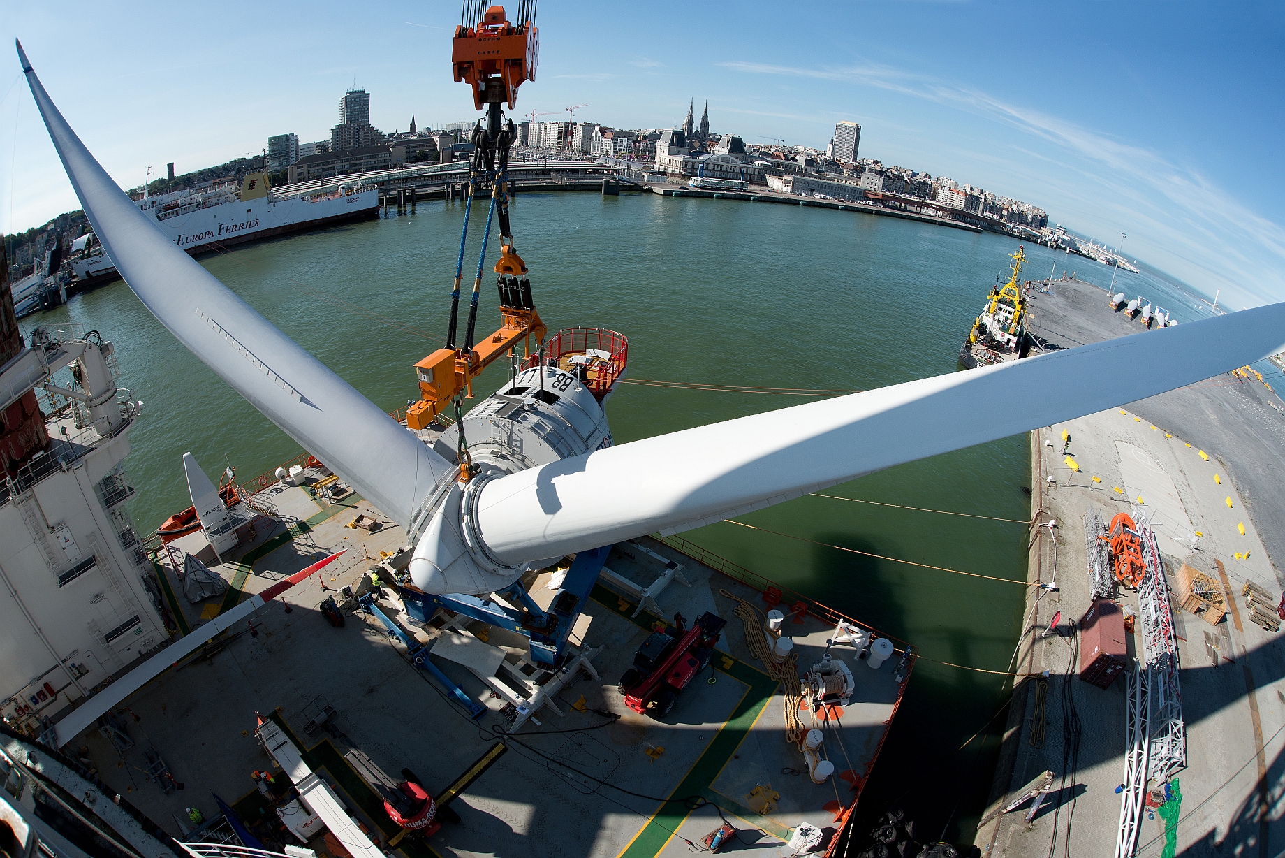 Lifting and Mooring