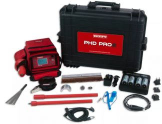 Buckleys: PHD Pro2 - Pinhole/ holiday detector - pipeline testing kit (0.9kV - 40kV)