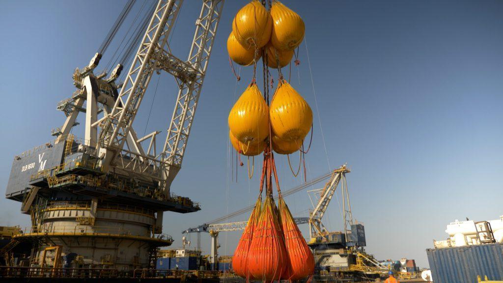 Water Bag Proof Load Test