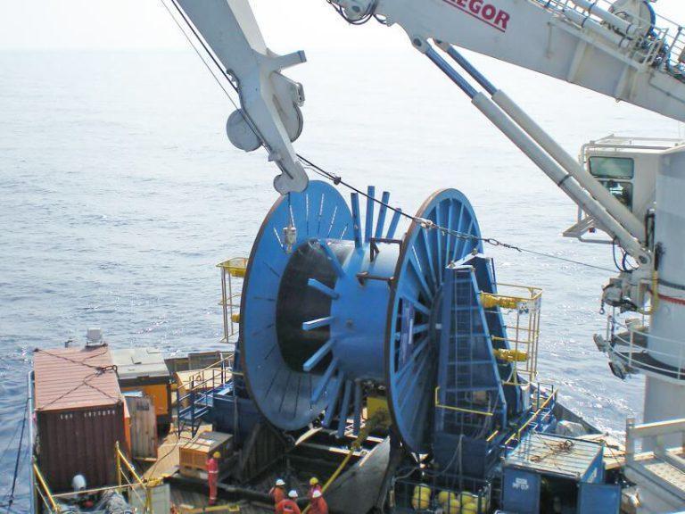 Surface Vessel Equipment | Reel Drive System