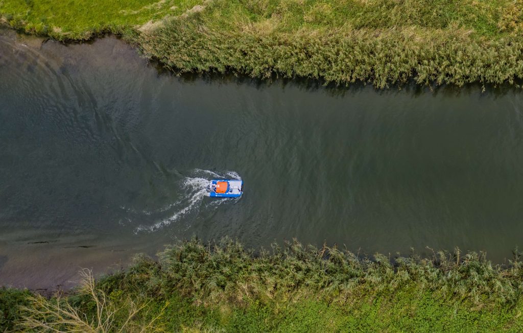 Uni-USV Fleet - A sustainable choice