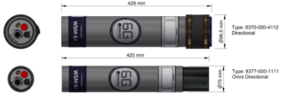 Sonardyne WSM 6+: Wideband Sub-Mini Transponder/Responder