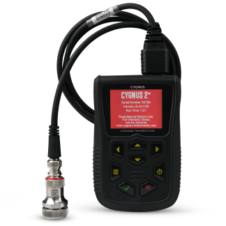 Cygnus 2+: Hands Free Ultrasonic Thickness Gauge