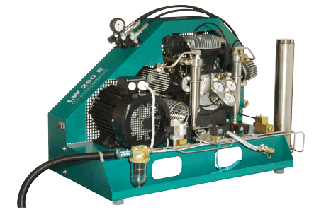 LW 300 E: Compressors